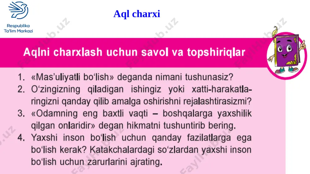 4-sinf tarbiya - Page 5