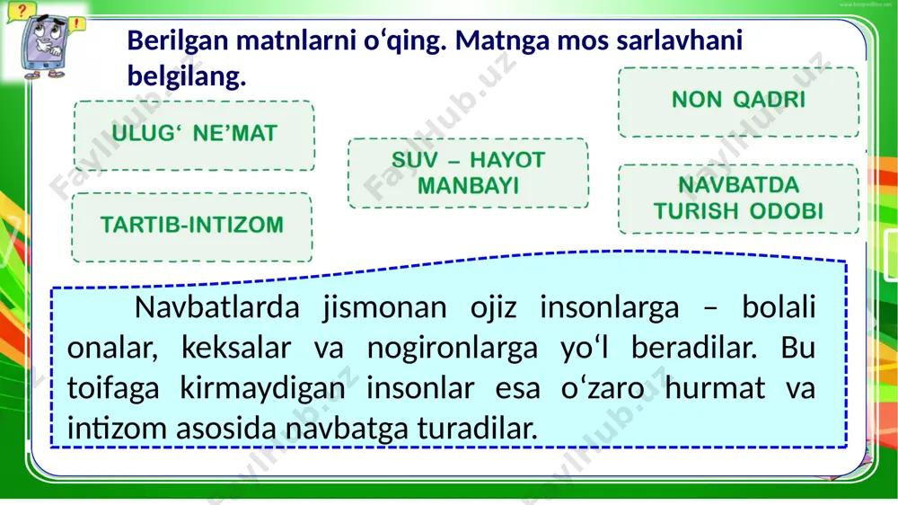 2-sinf.ona tili. 220-dars - Page 5