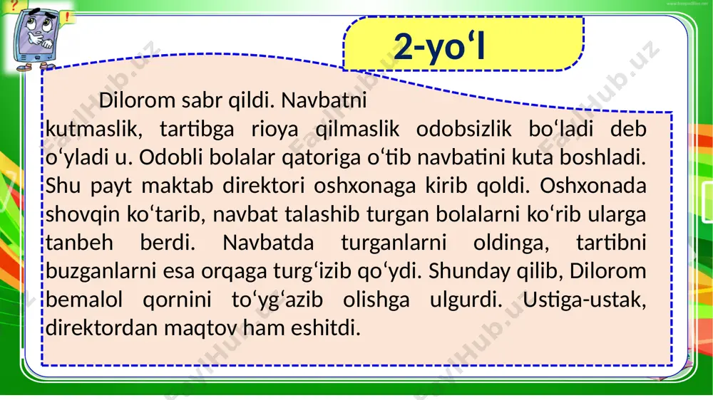 2-sinf.ona tili. 219-dars - Page 5