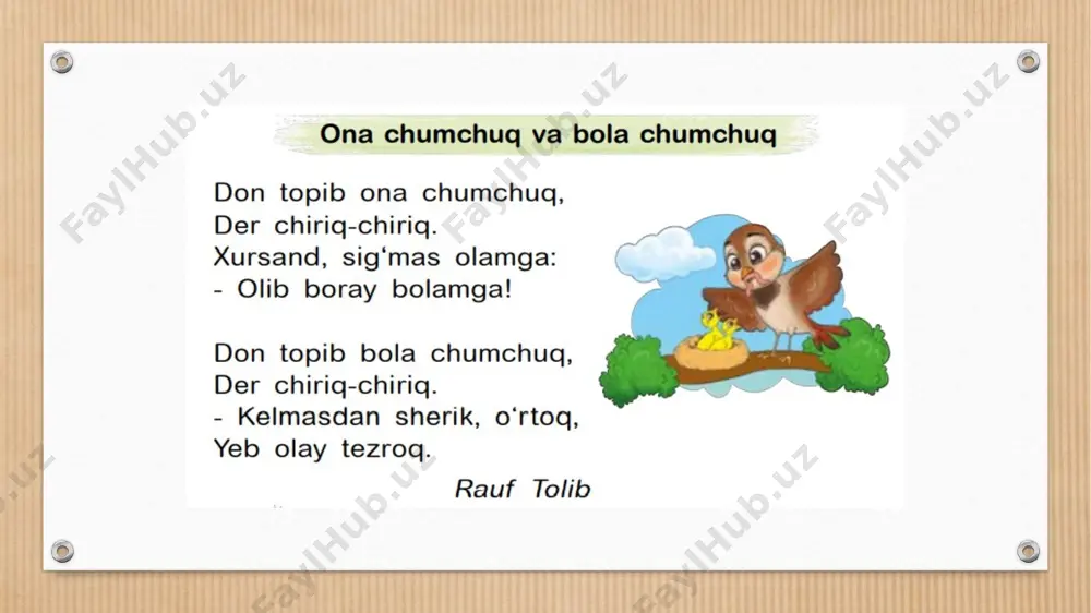 bolalar qo`shiqlari 2-soat - Page 5