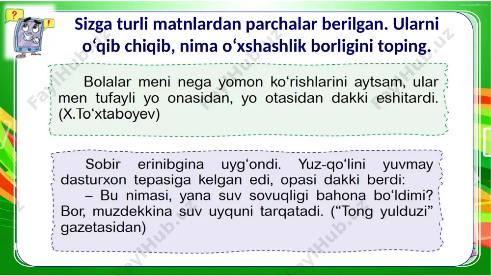 2-sinf.ona tili. 226-dars - Page 5