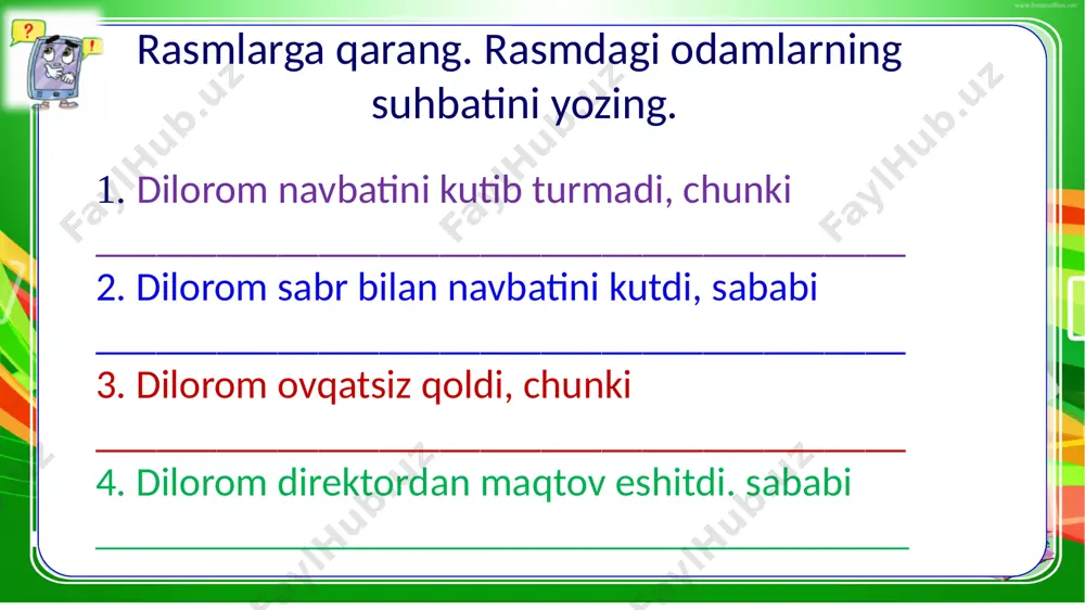 2-sinf.ona tili. 223-dars - Page 5