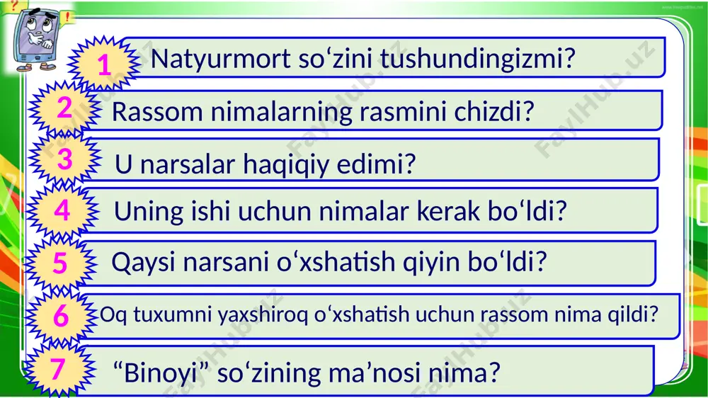 2-sinf.ona tili. 196-dars - Page 5