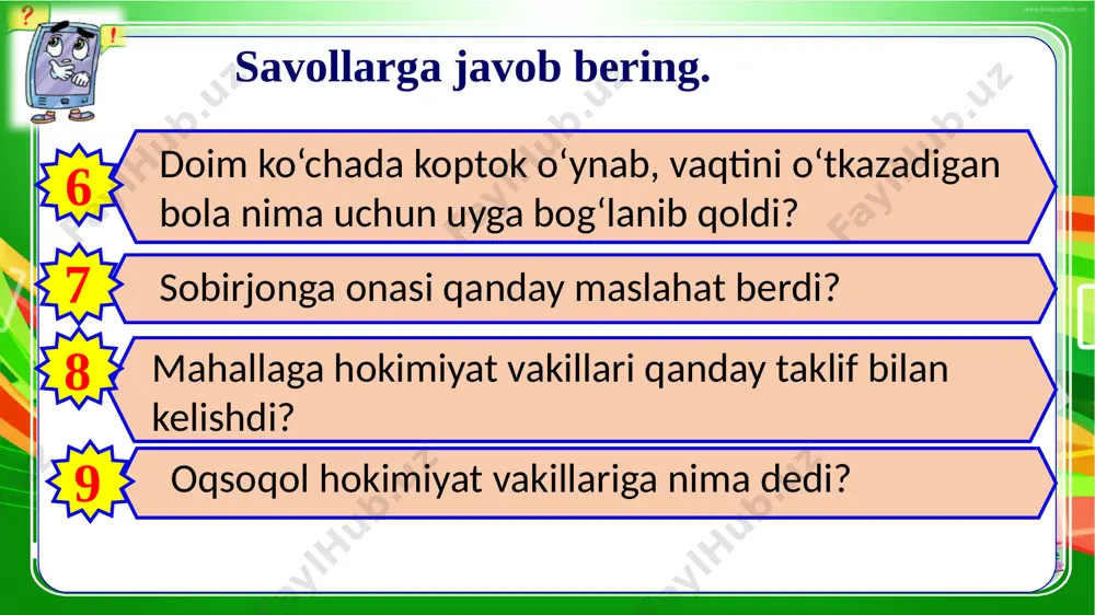 2-sinf.ona tili. 114 -dars - Page 5