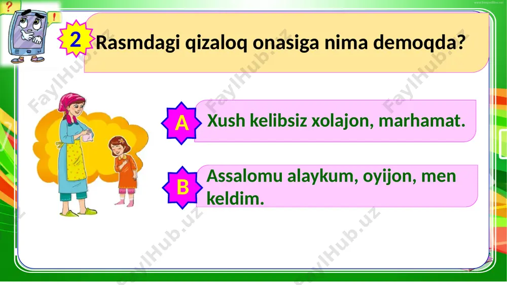 2-sinf.ona tili. 172-dars - Page 5