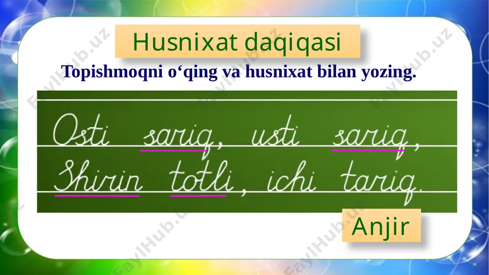 4-sinf.ona tili 184- 186-mashqlar - Page 5