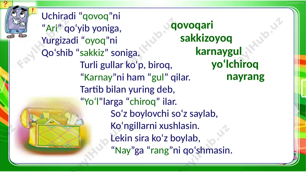 2-sinf.ona tili. 170-dars - Page 5