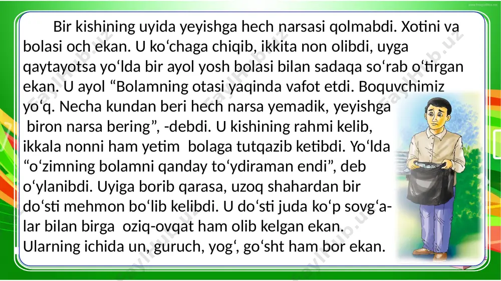 2-sinf.ona tili. 167-dars - Page 5