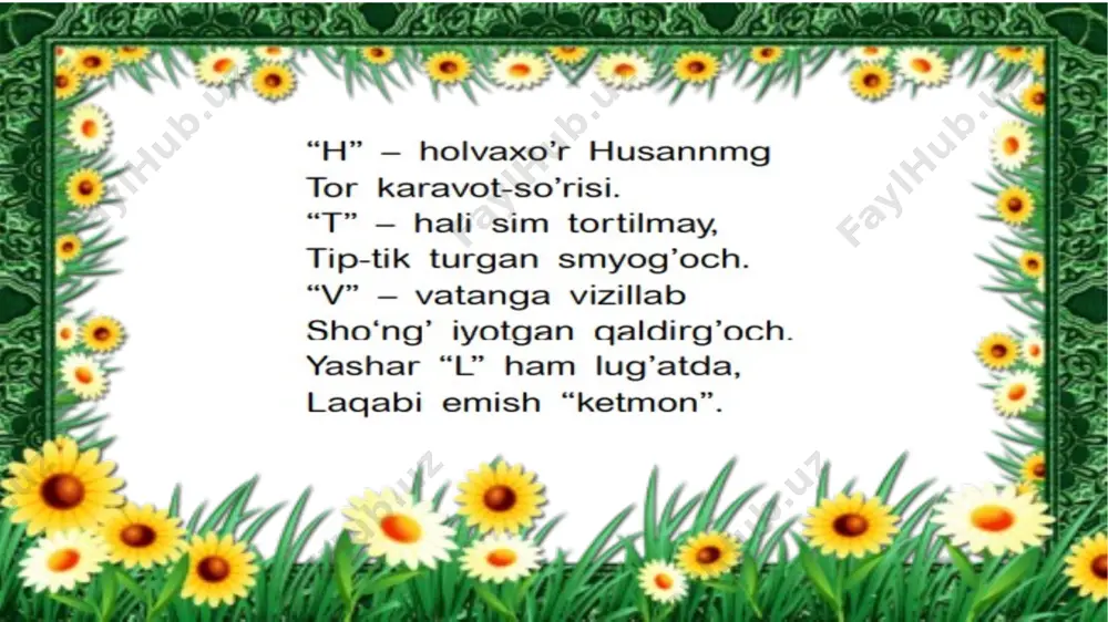 yozuvni kim ixtiro qilgan. 7-soat mustahkamlash. - Page 5