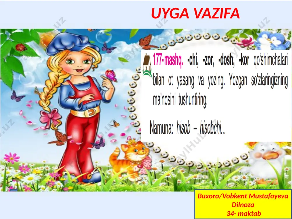 ona tili 25-yanvar otga boshqa so'z qo'shish - Page 5
