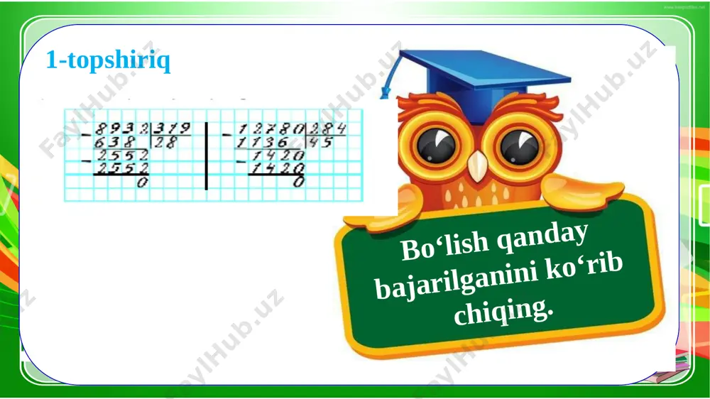 4_sinf_matematik_ko'p_xonali_sonni_uch_xonali_songa_yozma_bo‘lish - Page 5