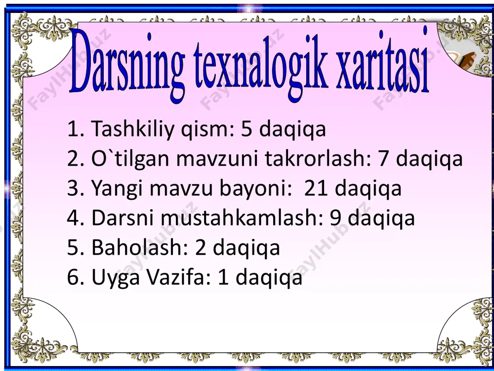 ng. sifatlarning yozilishini yodingizda tuting. 216- mashq. e’tiboringiz uchun tashakkur slide number 1 darsning maqsadlari slide number 3 slide number 4 slide number 5 slide number 6 slide number 7 slide number 8 slide number 9 slide number 10 slide number 11 slide number 12 slide number 13 slide number 14 ����islom abdug’anievich karimov 1938 yil 30 yanvarda samarqand shahrida xizmatchi oilasida tug’ilgan. � ��dam olish daqiqasi�� slide number 17 14-fevral shoh va shoir �z.m.boburning tavallud topgan kuni slide number 19 slide number 20 slide number 21 slide number 22 slide number 23 slide number 24 slide number 25 slide number 26 slide number 27 slide number 28 slide number 29 slide number 30 slide number 31 slide number 32 slide number 33 slide number 34 ii. o’tgan mavzuni so’rash va mustahkamlash.�matematik diktant:�1) 500, 600, 700 sonlarini 200 ta orttiring.�2) 9 dan 90 gacha bo'lgan sonlarni 9 talab sanang.�3) 9 …