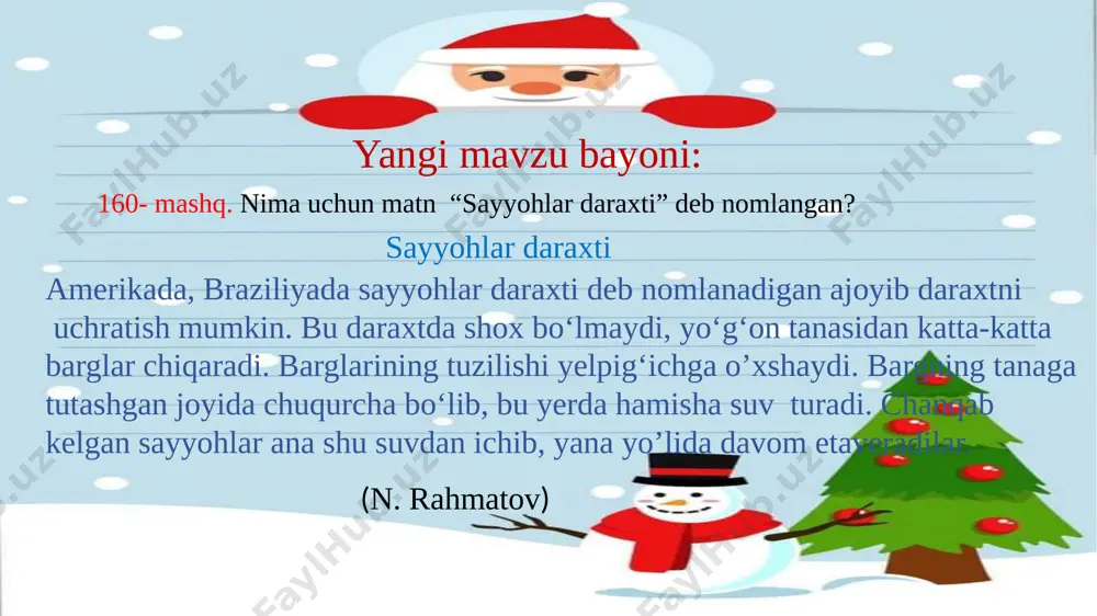 ona tili 4-sinf 160-161-mashqlar - Page 5