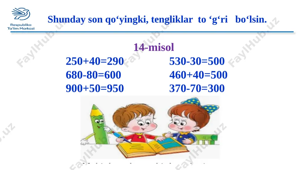 2-sinf matematika - Page 5