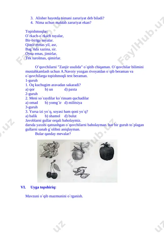 6dars_ishlanma_alisherning_yoshligi_ma - Page 5