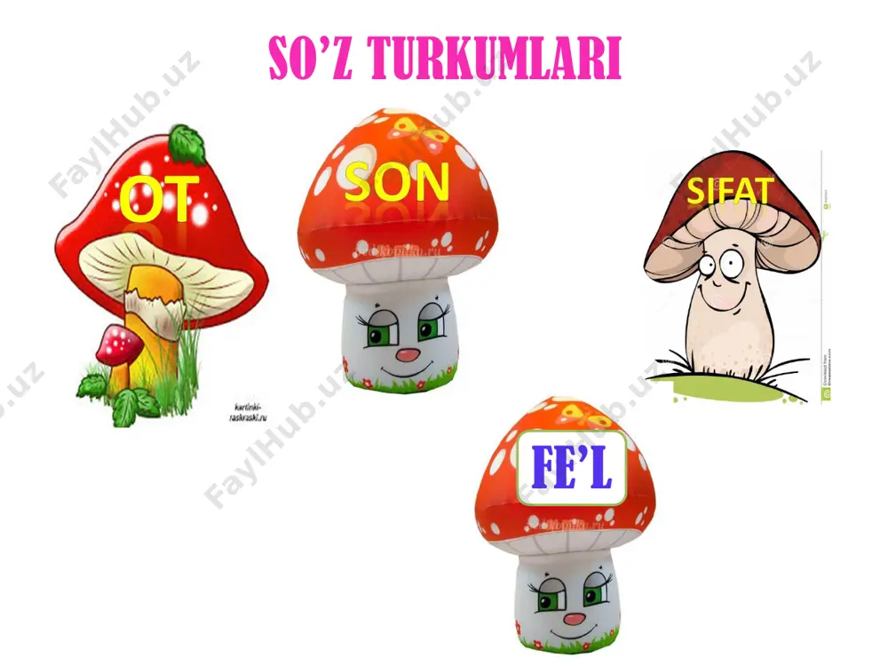so'zning ma'no turlari 31-idum pinyozova go'zal - Page 5