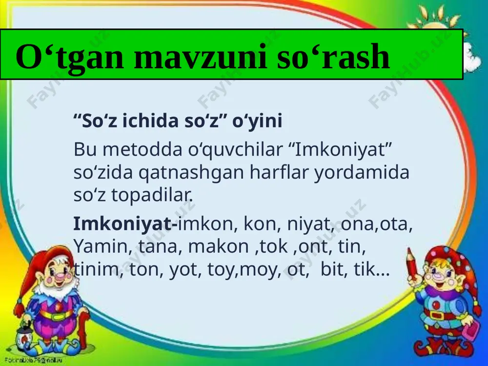 4-sinf metodik tavsiya - Page 5