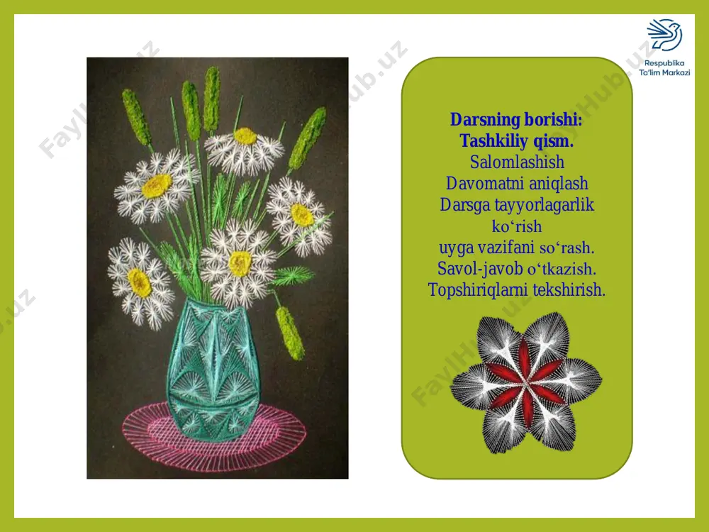 izonit texnikasi. 4-sinf - Page 5