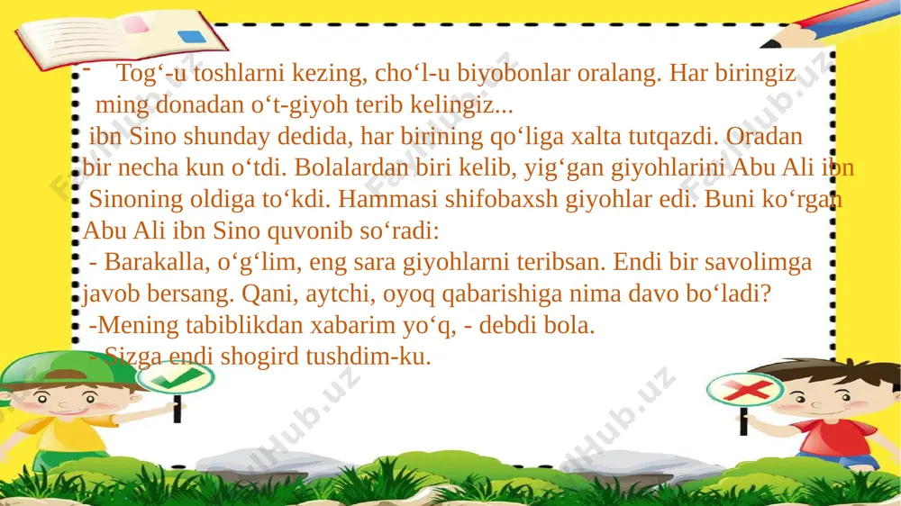 4-sinf o'qish 16 noyabr - Page 5