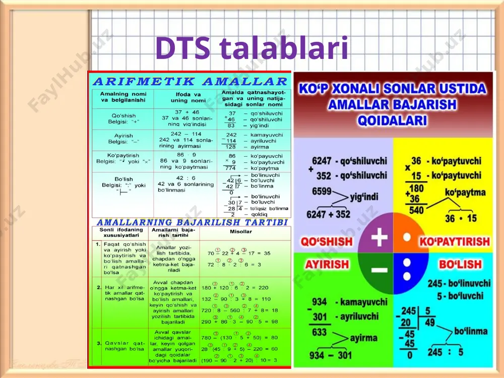 4-sinf matematika mulohazalar - Page 5