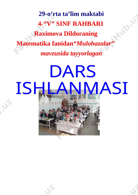 4v dars ishlanma - Page 5