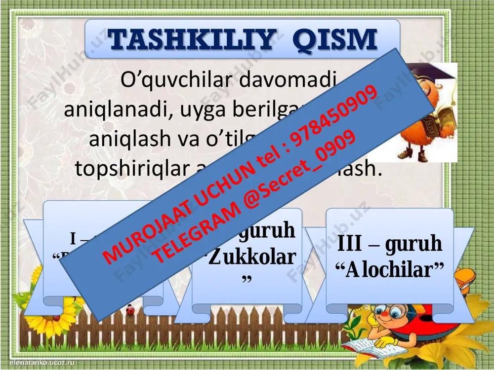 2_sinf_matematika_3_chorak_5_ga_ko'paytirish_va_bo'lish_proba - Page 5