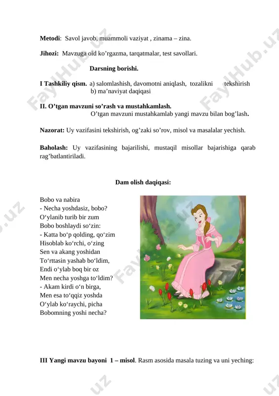 m.sattorova.2-sinf.matematika - Page 5