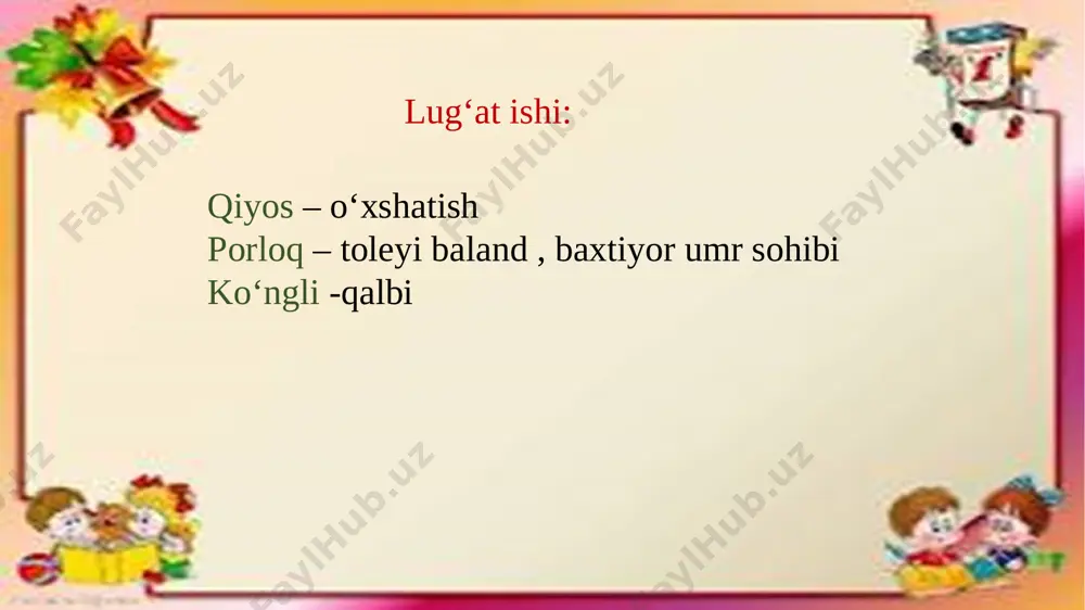4-sinf ona tili 4-oktabr - Page 5