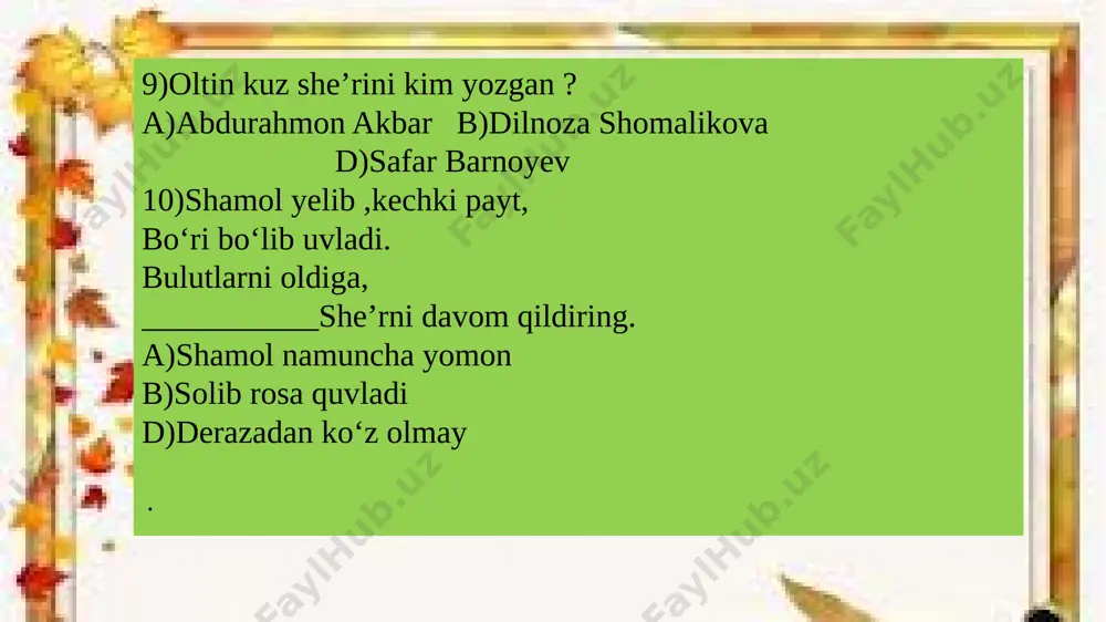 4-sinfo'qish 6-oktabr - Page 5