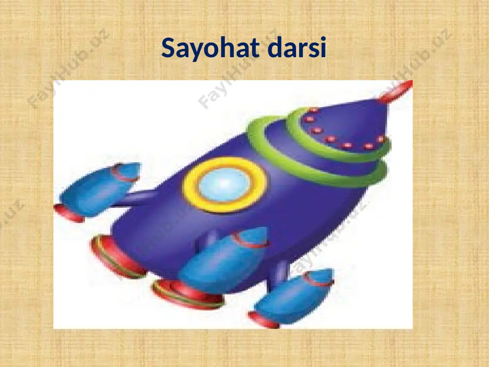 4-sinf.tabiatshunoslik. katta sayyoralar - Page 5