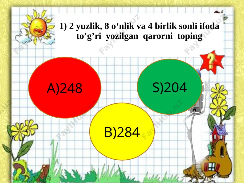 sharipova sohibaning 2-”a”sinfda matematika - Page 5