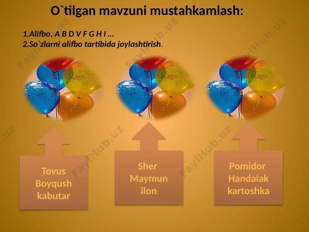 bo`g`in. so`zlarni bo`g`inlarga bo`lish 12 bet - Page 5