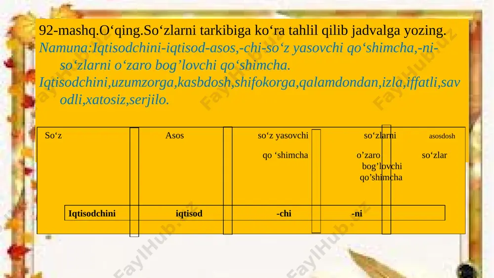 4-sinf ona tili 2-noyabr - Page 5
