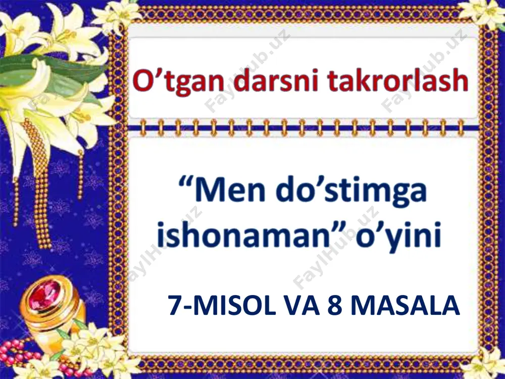 4 sinf matematika o'rta arifmetikni topish - Page 5