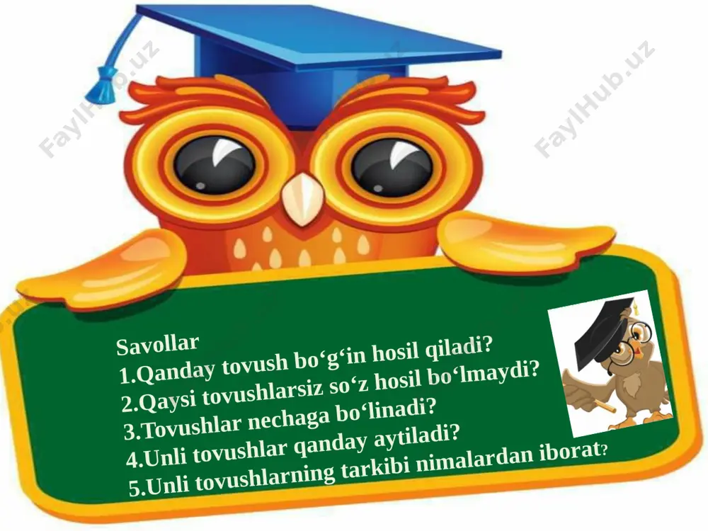 4-sinf ona tili 5-dars - Page 5