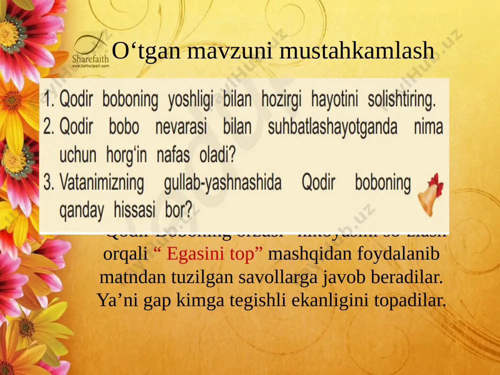 4-sinf o'qish 4-dars - Page 5