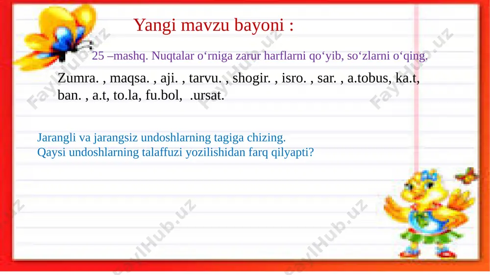 4-sinf ona tili 9-dars - Page 5