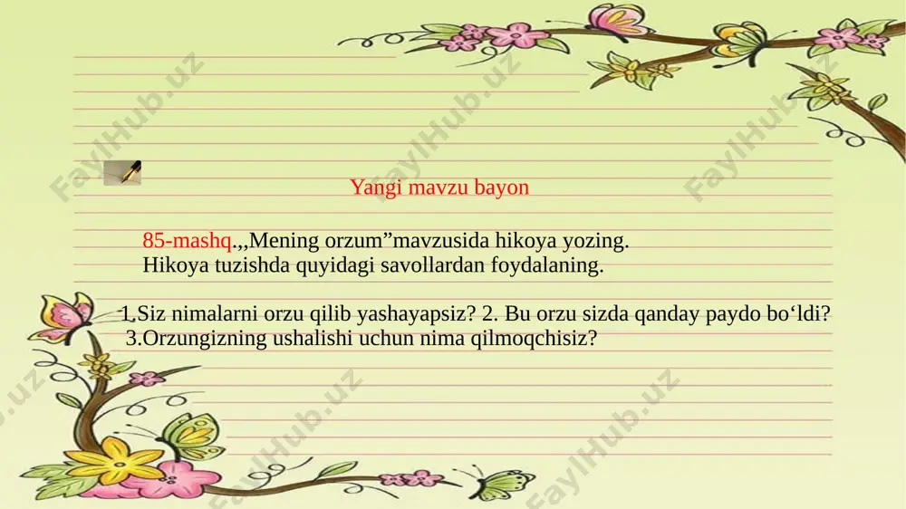 4-sinf ona tili 29-oktabr - Page 5