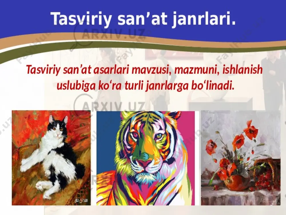 tasviriy san’at turlari - Page 5