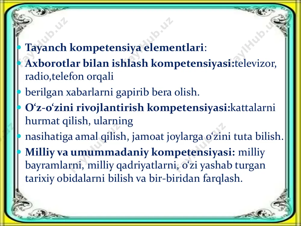 yangi o'zbekistonda el aziz inson aziz! (1-2-sinf) - Page 5