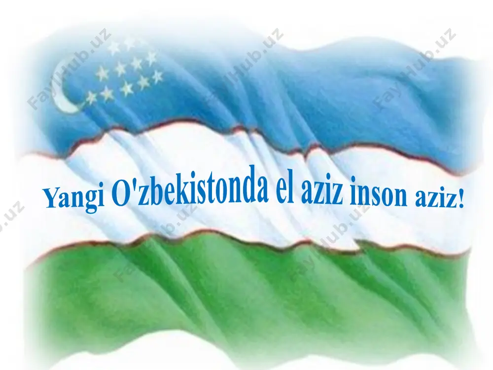 o‘zgarishlardan ko‘z quvnaydi. ayniqsa keyingi 4-5 yilda ipak yo‘li chorrahasida joylashgan ushbu shaharda amalga oshirilgan bunyodkorlik ishlari, aholi turmush farvonligini oshirishga qaratilgan ustuvor vazifalar ijrosi ko‘pchilikka yaxshi ma’lum. sanoat, qurilish, transport, qishloq xo‘jaligi, ta’lim, sog‘liqni saqlash, sport va boshqa sohalarda erishilgan yutuqlar barcha buxoroliklar qalbida faxr-iftixor tuyg‘ularini uyg‘otadi. mustaqilligimizning 31 yilligi munosabati bilan buxoro shahrida o‘tkaziladigan bayramoldi tadbirlarida ana shular xususida so‘z yuritilishi shubhasiz. targ‘ibot guruxlari tarkibidagi ilm-fan namoyandalari, mahalliy shoir va yozuvchilar, madaniyat va san’at vakillari ishtirokida joylarda tashkil etiladigan bayramona uchrashuv va davra suhbatlari, konsert dasturlari turli yoshdagi kishilar tomonidan iliq kutib olinishi, ularda o‘chmas taassurot qoldirishi,barchani nafosat va go‘zallik olami sari yetaklashi turgan gap yangi o'zbekistonda el aziz inson aziz! mustaqilligimizning 31 yilligi! • xalqimizdagi saxovatpeshalik, ijtimoiy himoyaga muxtoj, yakka-yolg‘iz, boquvchisini yo‘qotgan kishilarni har tomonlama qo‘llab-quvvatlash singari insoniy fazilatlar turli bayram va qutlug‘ sanalar arafasida yaqqol namoyon bo‘lmoqda. mustaqillik ayyomiga tayyorgarlik doirasidagi savob va xayrli tadbirlar ham …