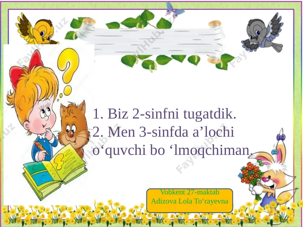 323-324-mashqlar. 2-sinf. - Page 5