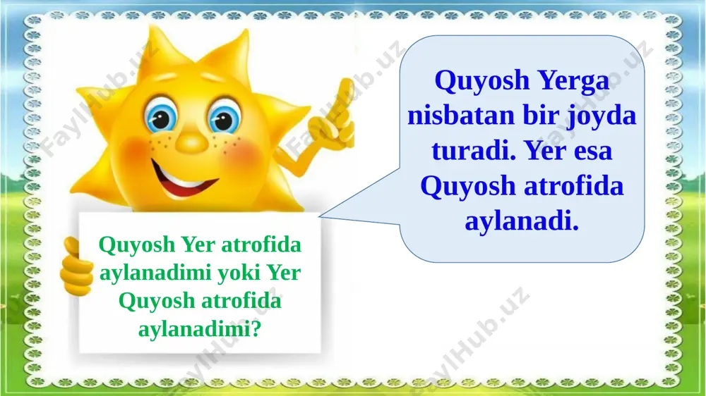 timss tadqiqoti 4-sinf tabiat sayyoralar - Page 5