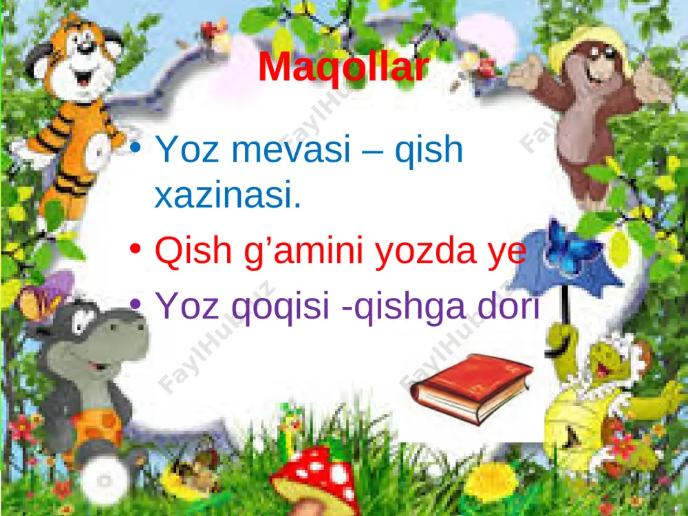m.rahmanova o'qish slayd 15-maktab - Page 5