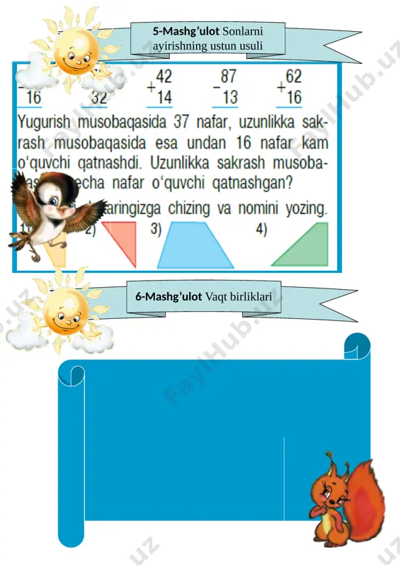 2-sinf togarak plan @yillik_konspekt kanali - Page 5