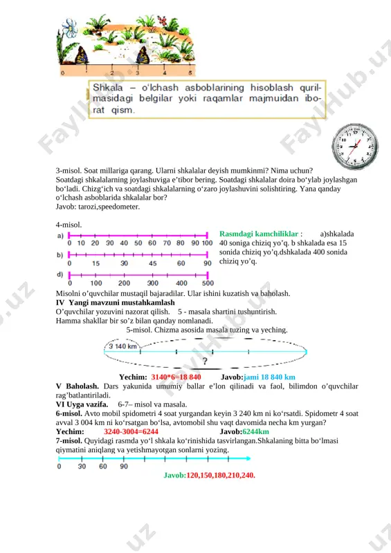 4-sinf matematika ochiq dars - Page 5