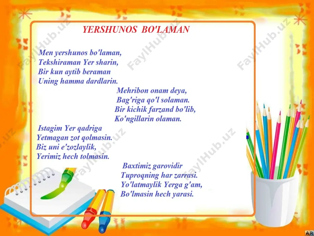 2-sinf o'qish yershunos bo'laman - Page 5