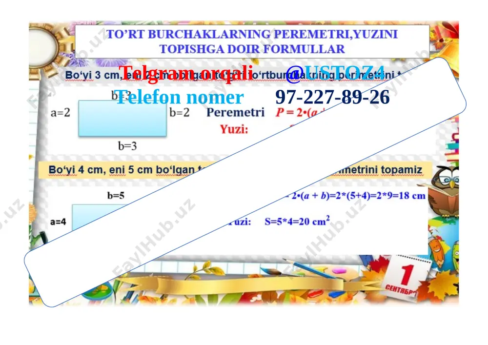 4_sinf_3_chorak_mmatematika_mavzulashgan_kurgazma_2021_2022_yil - Page 5