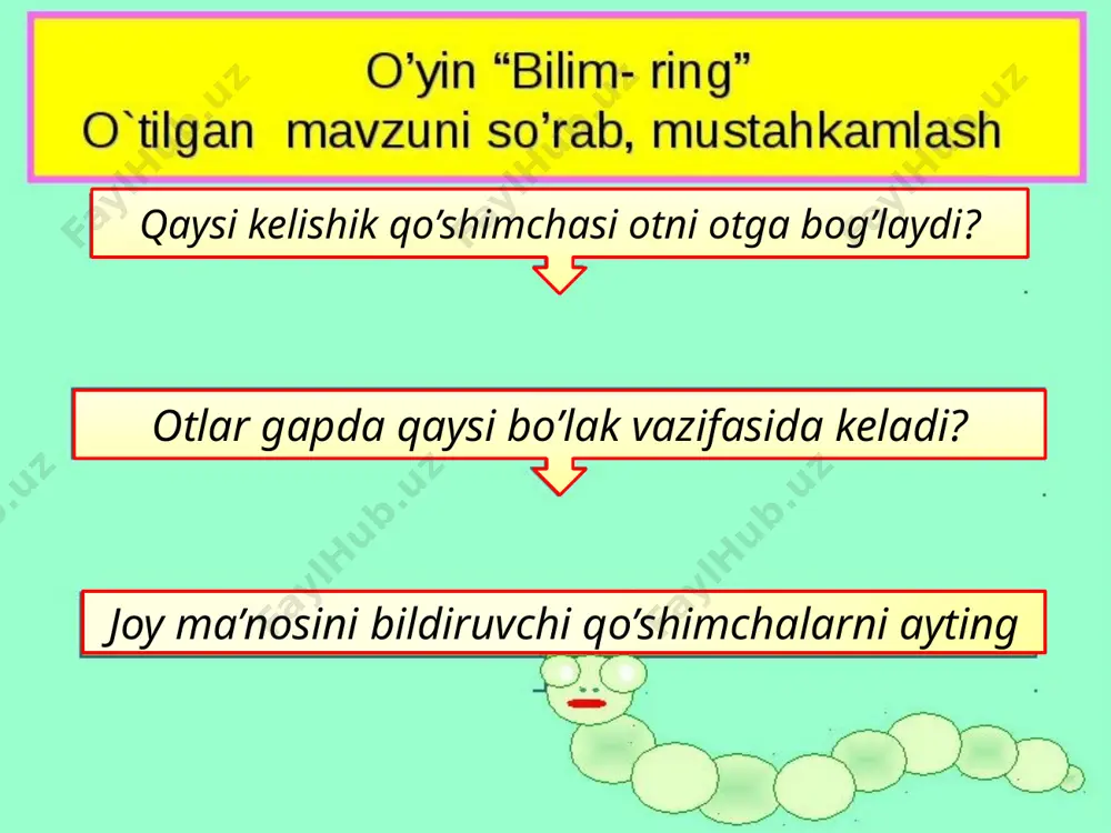 4-sinf ona tili - Page 5