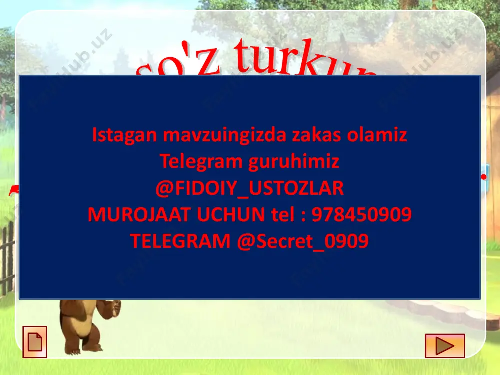 4_sinf_3_chorak_sifat - Page 5